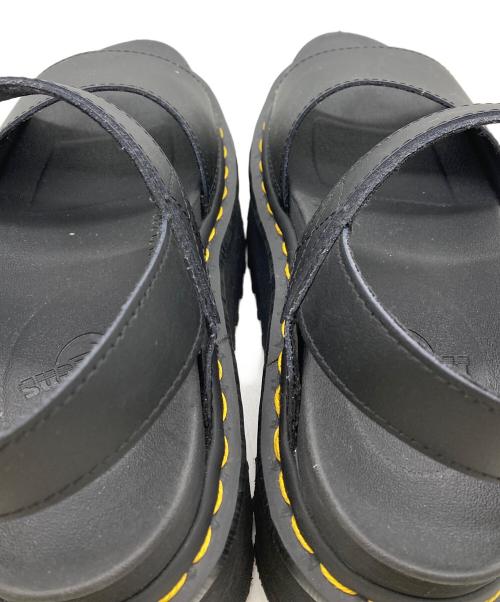 Dr.Martens（ドクターマーチン）Dr.Martens (ドクターマーチン) アンクルストラップサンダル ブラック サイズ:37の古着・服飾アイテム