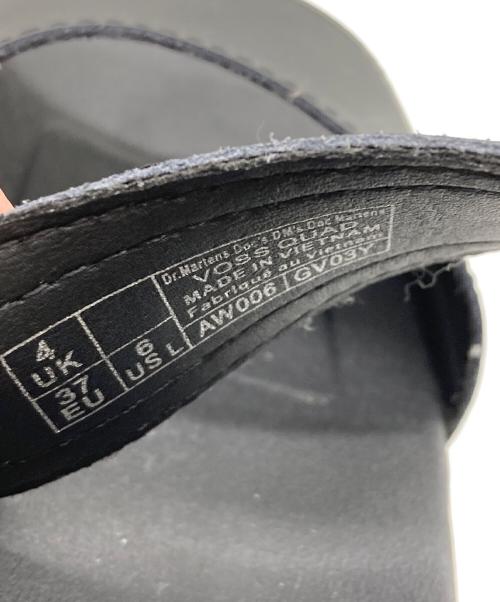 Dr.Martens（ドクターマーチン）Dr.Martens (ドクターマーチン) アンクルストラップサンダル ブラック サイズ:37の古着・服飾アイテム