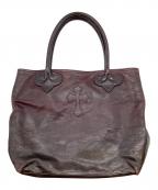 CHROME HEARTSクロムハーツ）の古着「FS Tote bag」｜ダークワイン