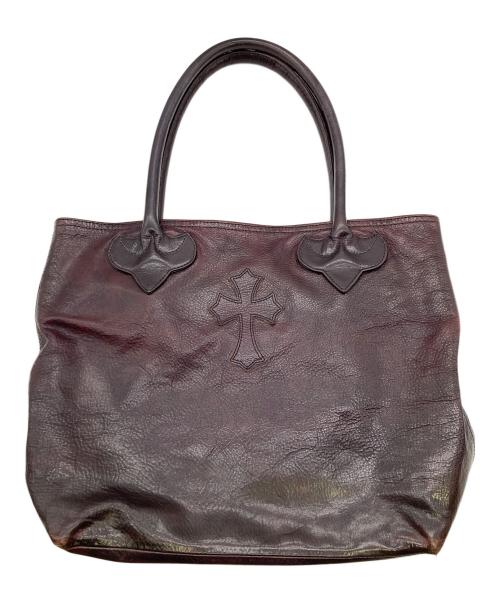 CHROME HEARTS（クロムハーツ）CHROME HEARTS (クロムハーツ) FS Tote bag ダークワインの古着・服飾アイテム