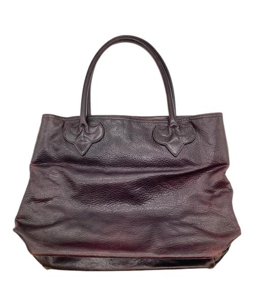 CHROME HEARTS（クロムハーツ）CHROME HEARTS (クロムハーツ) FS Tote bag ダークワインの古着・服飾アイテム