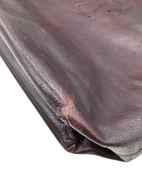 CHROME HEARTS（クロムハーツ）CHROME HEARTS (クロムハーツ) FS Tote bag ダークワインの古着・服飾アイテム