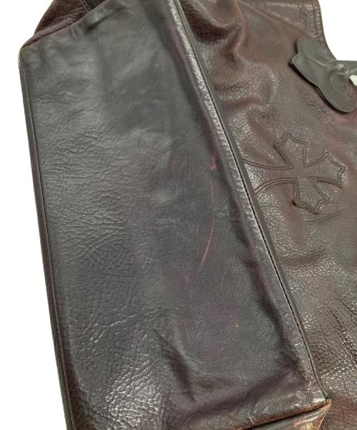 CHROME HEARTS（クロムハーツ）CHROME HEARTS (クロムハーツ) FS Tote bag ダークワインの古着・服飾アイテム