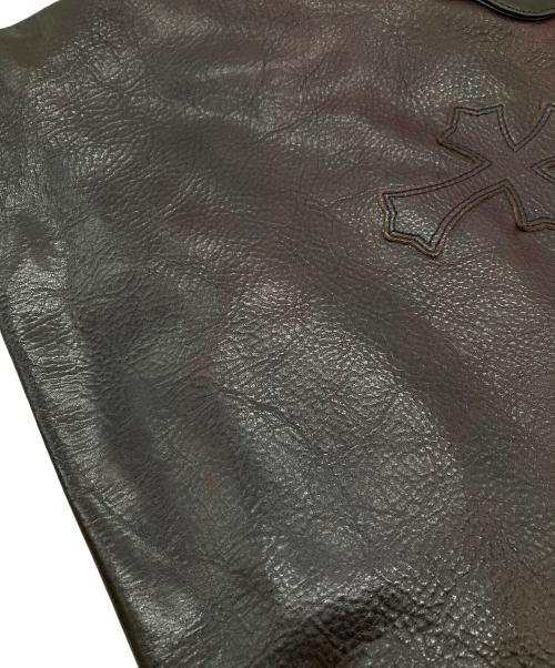 CHROME HEARTS（クロムハーツ）CHROME HEARTS (クロムハーツ) FS Tote bag ダークワインの古着・服飾アイテム