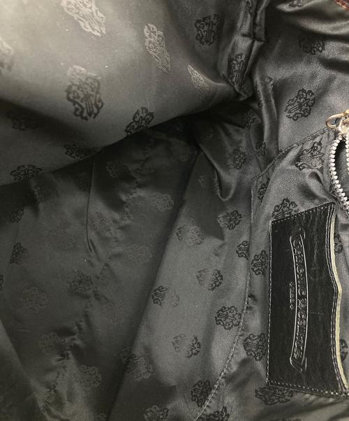 CHROME HEARTS（クロムハーツ）CHROME HEARTS (クロムハーツ) FS Tote bag ダークワインの古着・服飾アイテム