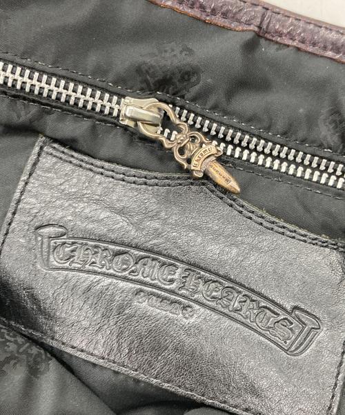 CHROME HEARTS（クロムハーツ）CHROME HEARTS (クロムハーツ) FS Tote bag ダークワインの古着・服飾アイテム