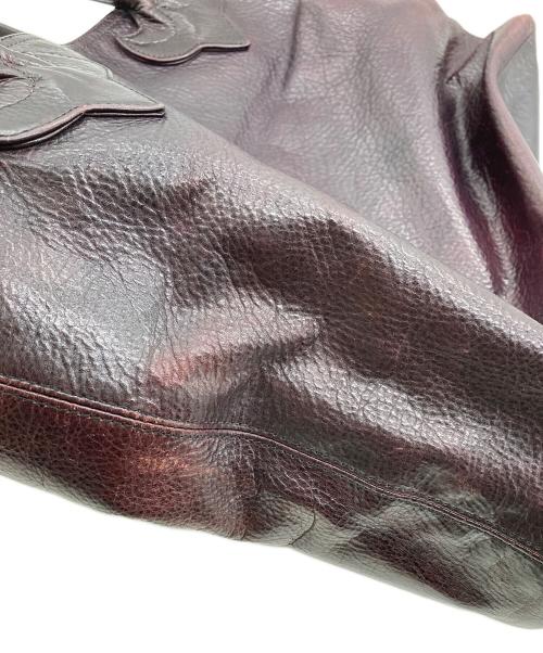 CHROME HEARTS（クロムハーツ）CHROME HEARTS (クロムハーツ) FS Tote bag ダークワインの古着・服飾アイテム