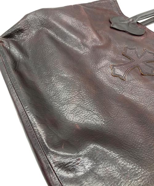 CHROME HEARTS（クロムハーツ）CHROME HEARTS (クロムハーツ) FS Tote bag ダークワインの古着・服飾アイテム