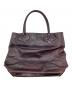 CHROME HEARTS (クロムハーツ) FS Tote bag ダークワイン：180000円