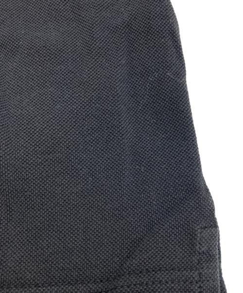 PRADA（プラダ）PRADA (プラダ) トライアングルロゴ ポロシャツ ブラック サイズ:Sの古着・服飾アイテム