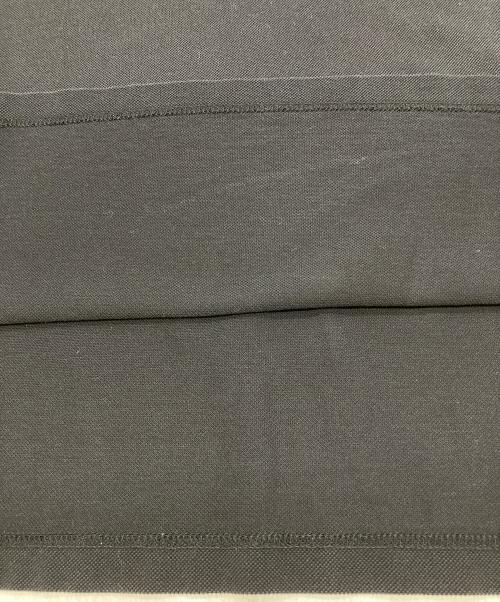 PRADA（プラダ）PRADA (プラダ) トライアングルロゴ ポロシャツ ブラック サイズ:Sの古着・服飾アイテム