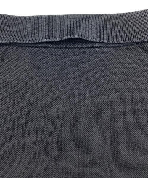 PRADA（プラダ）PRADA (プラダ) トライアングルロゴ ポロシャツ ブラック サイズ:Sの古着・服飾アイテム