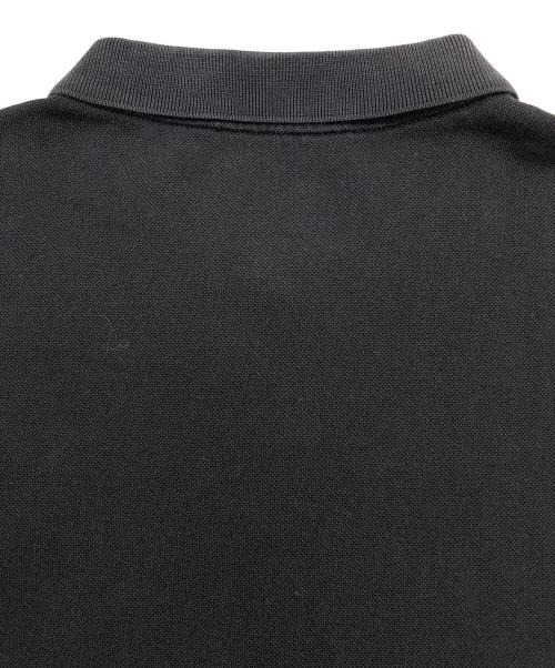 PRADA（プラダ）PRADA (プラダ) トライアングルロゴ ポロシャツ ブラック サイズ:Sの古着・服飾アイテム