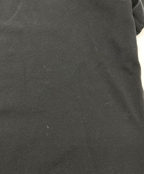 PRADA（プラダ）PRADA (プラダ) トライアングルロゴ ポロシャツ ブラック サイズ:Sの古着・服飾アイテム