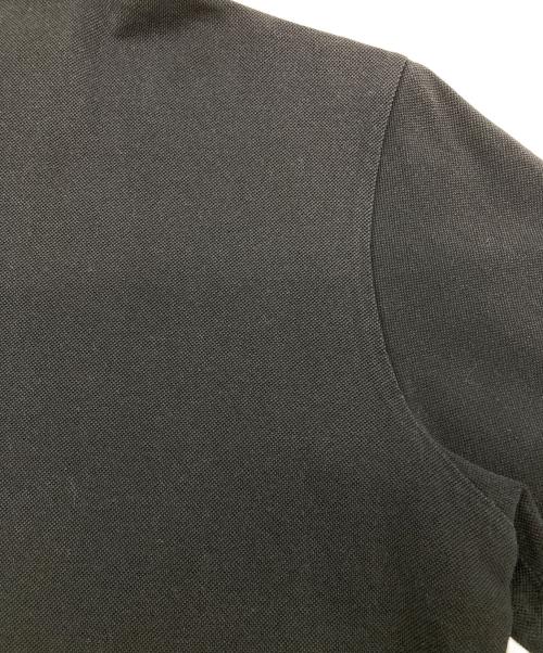 PRADA（プラダ）PRADA (プラダ) トライアングルロゴ ポロシャツ ブラック サイズ:Sの古着・服飾アイテム