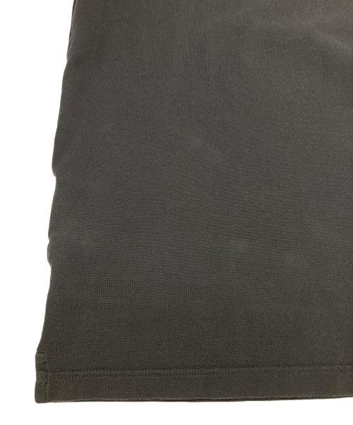 PRADA（プラダ）PRADA (プラダ) トライアングルロゴ ポロシャツ ブラック サイズ:Sの古着・服飾アイテム