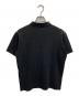 PRADA (プラダ) トライアングルロゴ ポロシャツ ブラック サイズ:S：12000円