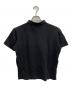 PRADA (プラダ) トライアングルロゴ ポロシャツ ブラック サイズ:S：23000円