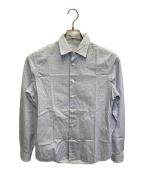 PRADAプラダ）の古着「16SS 総柄シャツ」｜ブルー