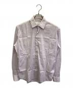 PRADAプラダ）の古着「ドレスシャツ」｜パープル