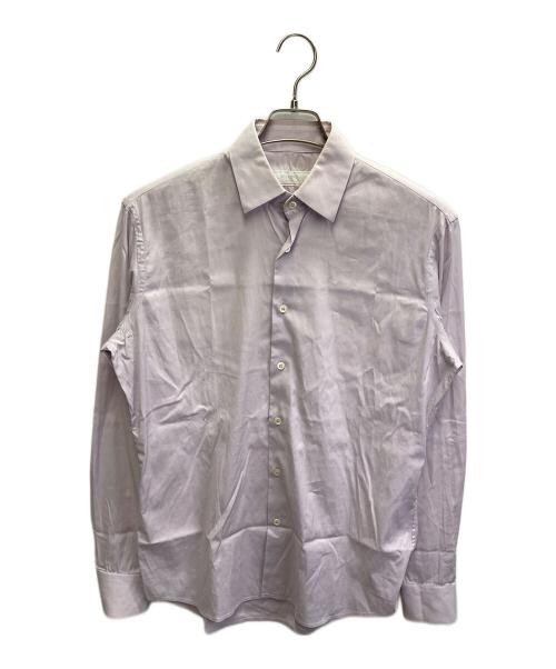 PRADA（プラダ）PRADA (プラダ) ドレスシャツ パープル サイズ:37の古着・服飾アイテム