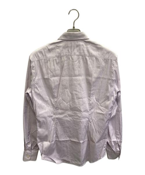 PRADA（プラダ）PRADA (プラダ) ドレスシャツ パープル サイズ:37の古着・服飾アイテム
