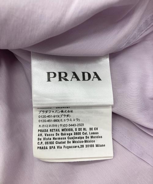PRADA（プラダ）PRADA (プラダ) ドレスシャツ パープル サイズ:37の古着・服飾アイテム