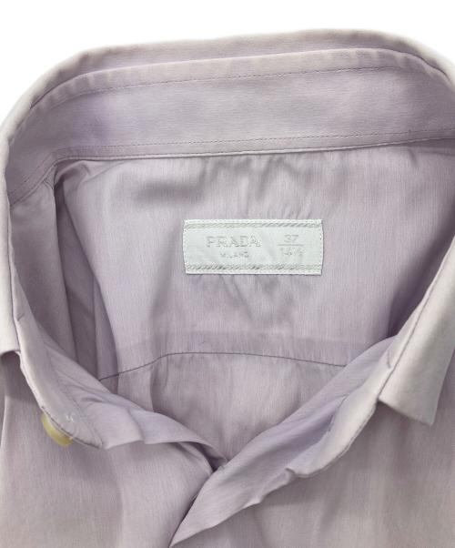 PRADA（プラダ）PRADA (プラダ) ドレスシャツ パープル サイズ:37の古着・服飾アイテム