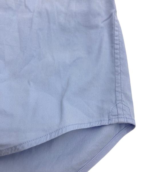 PRADA（プラダ）PRADA (プラダ) ドレスシャツ ブルー サイズ:37の古着・服飾アイテム