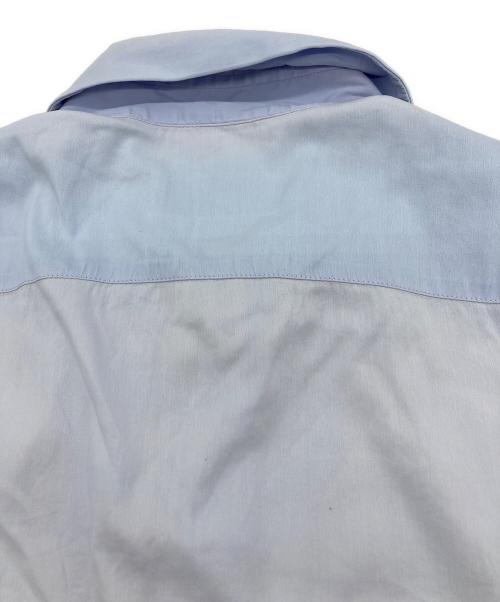 PRADA（プラダ）PRADA (プラダ) ドレスシャツ ブルー サイズ:37の古着・服飾アイテム