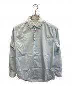 PRADAプラダ）の古着「ドレスシャツ」｜スカイブルー