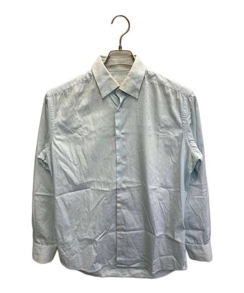 PRADA（プラダ）PRADA (プラダ) ドレスシャツ スカイブルー サイズ:37の古着・服飾アイテム