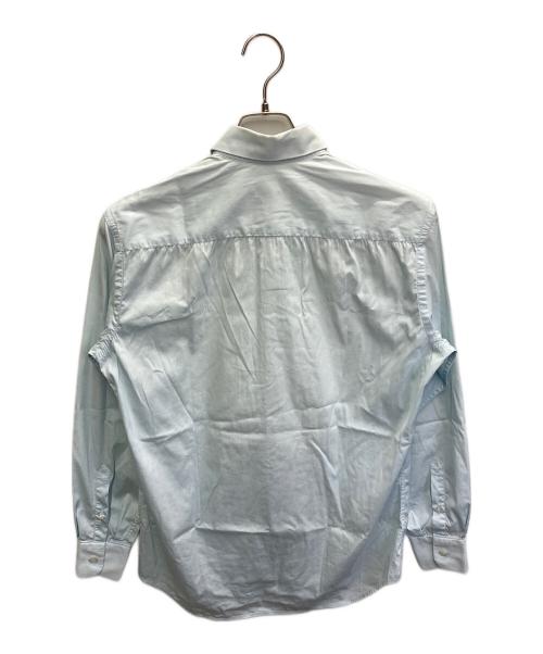 PRADA（プラダ）PRADA (プラダ) ドレスシャツ スカイブルー サイズ:37の古着・服飾アイテム