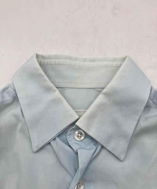 PRADA（プラダ）PRADA (プラダ) ドレスシャツ スカイブルー サイズ:37の古着・服飾アイテム