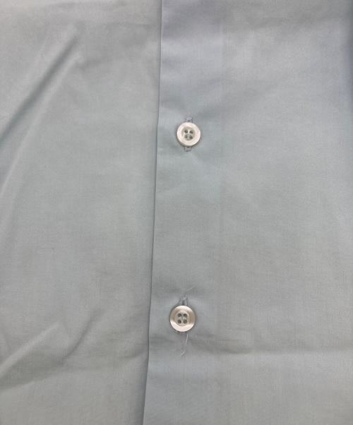 PRADA（プラダ）PRADA (プラダ) ドレスシャツ スカイブルー サイズ:37の古着・服飾アイテム