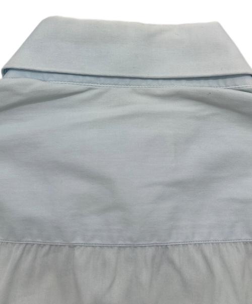 PRADA（プラダ）PRADA (プラダ) ドレスシャツ スカイブルー サイズ:37の古着・服飾アイテム