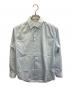 PRADA（プラダ）の古着「ドレスシャツ」｜スカイブルー