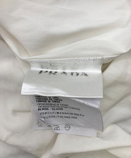 PRADA（プラダ）PRADA (プラダ) ドレスシャツ ホワイト サイズ:37の古着・服飾アイテム
