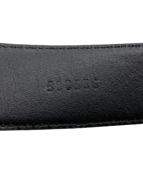 MIU MIU（ミュウミュウ）MIU MIU (ミュウミュウ) ナッパレザー ベルト ブラウンの古着・服飾アイテム