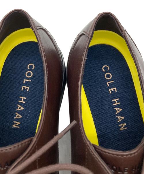 COLE HAAN（コールハーン）COLE HAAN (コールハーン) オックスフォード ホーソーン ブラウン サイズ:7 1/2の古着・服飾アイテム
