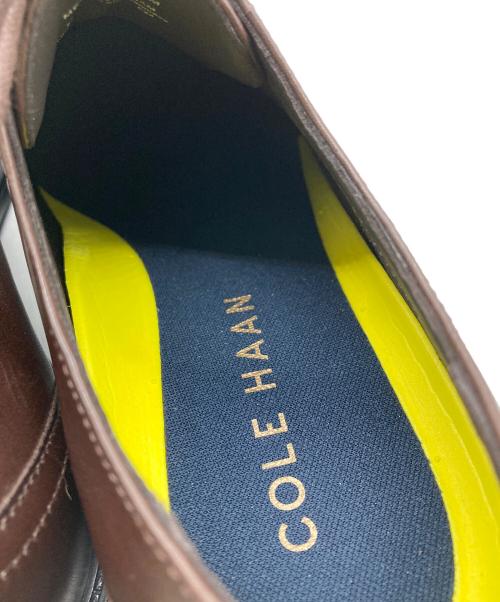 COLE HAAN（コールハーン）COLE HAAN (コールハーン) オックスフォード ホーソーン ブラウン サイズ:7 1/2の古着・服飾アイテム