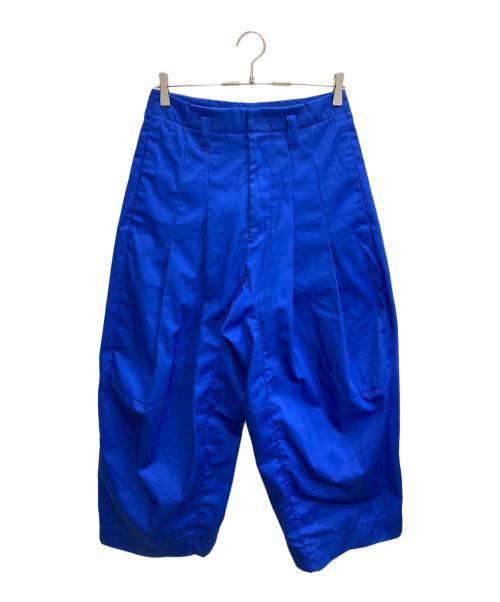 SHINYA KOZUKA（シンヤコズカ）SHINYA KOZUKA (シンヤコズカ) BAGGY FOR LUTS/バギーパンツ ブルー サイズ:Sの古着・服飾アイテム