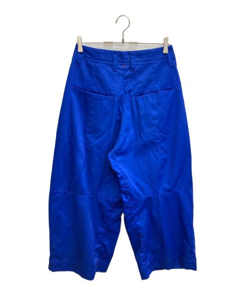 SHINYA KOZUKA（シンヤコズカ）SHINYA KOZUKA (シンヤコズカ) BAGGY FOR LUTS/バギーパンツ ブルー サイズ:Sの古着・服飾アイテム