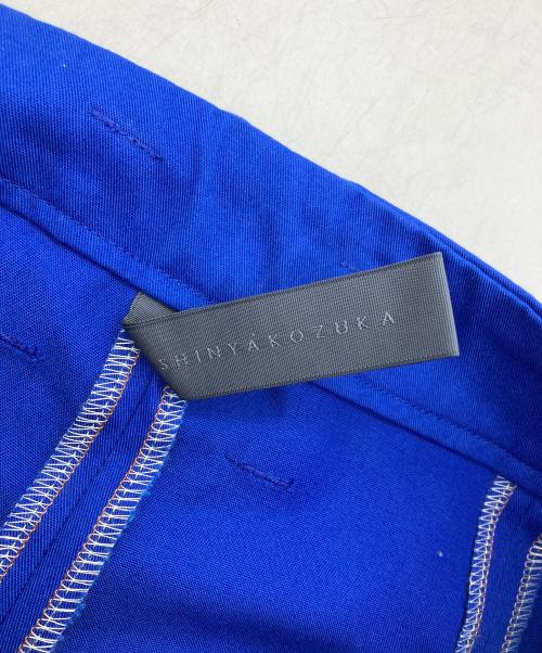 SHINYA KOZUKA（シンヤコズカ）SHINYA KOZUKA (シンヤコズカ) BAGGY FOR LUTS/バギーパンツ ブルー サイズ:Sの古着・服飾アイテム