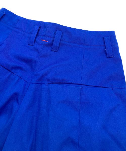 SHINYA KOZUKA（シンヤコズカ）SHINYA KOZUKA (シンヤコズカ) BAGGY FOR LUTS/バギーパンツ ブルー サイズ:Sの古着・服飾アイテム