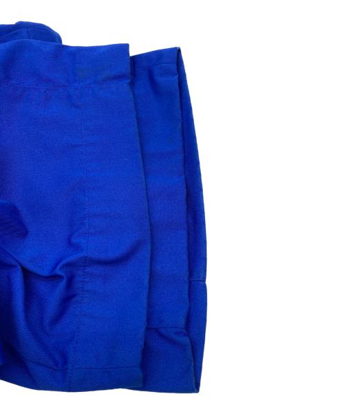 SHINYA KOZUKA（シンヤコズカ）SHINYA KOZUKA (シンヤコズカ) BAGGY FOR LUTS/バギーパンツ ブルー サイズ:Sの古着・服飾アイテム