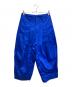 SHINYA KOZUKA（シンヤコズカ）の古着「BAGGY FOR LUTS/バギーパンツ」｜ブルー
