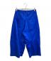 SHINYA KOZUKA (シンヤコズカ) BAGGY FOR LUTS/バギーパンツ ブルー サイズ:S：8000円