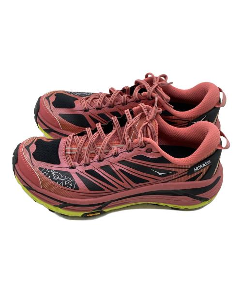 HOKAONEONE（ホカオネオネ）HOKAONEONE (ホカオネオネ) MAFATE SPEED 2 ピンク サイズ:27の古着・服飾アイテム