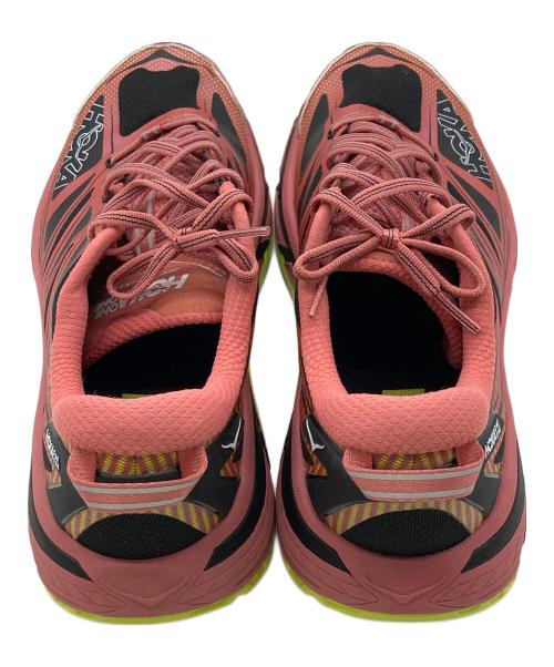 HOKAONEONE（ホカオネオネ）HOKAONEONE (ホカオネオネ) MAFATE SPEED 2 ピンク サイズ:27の古着・服飾アイテム